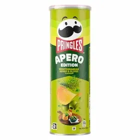 PRINGLES Τσιπς Μεσογειακά Βότανα 165g