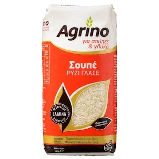 AGRINO Ρύζι Σουπέ Ελληνικό 1 Kg