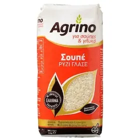 AGRINO Ρύζι Σουπέ Ελληνικό 1 Kg