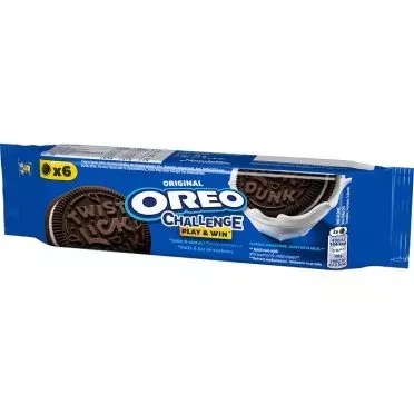 Μπισκότα OREO με κρέμα βανίλια 66gr
