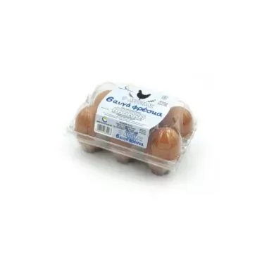 ΦΡΕΣΚΑ ΑΥΓΑ ΑΥΓΟΥΛΑΣ 6x63g