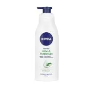 NIVEA Aloe & Hydration Λοσιόν Σώματος για Κανονικές & Ξηρές Επιδερμίδες 400ml