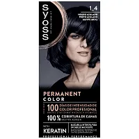 Syoss Color N1-4 Μαύρο Μπλε