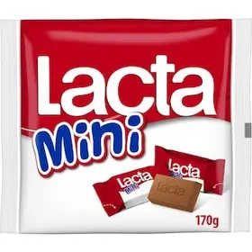 LACTA Σοκολατάκια Γάλακτος Mini 170g