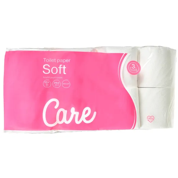 Soft Care ΧΑΡΤΙ ΥΓΕΙΑΣ