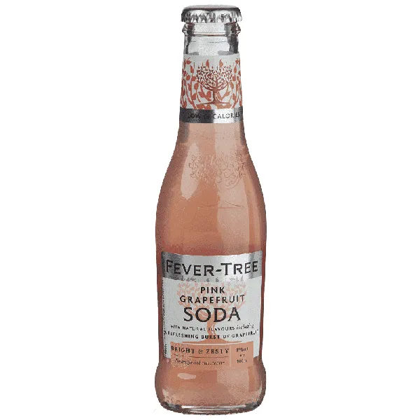 Fever Tree Pink Grapefruit Σόδα 200ml