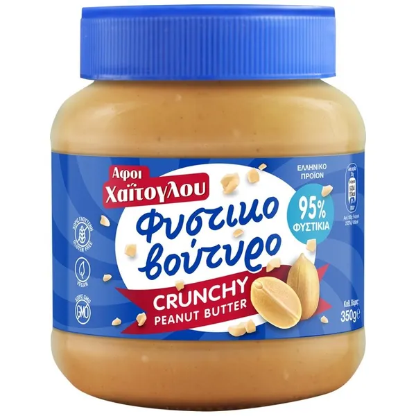 Φυστικοβούτυρο Crunc