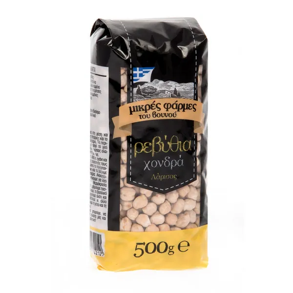 ρεβύθια χοντρά ελληνικά 500γρ.