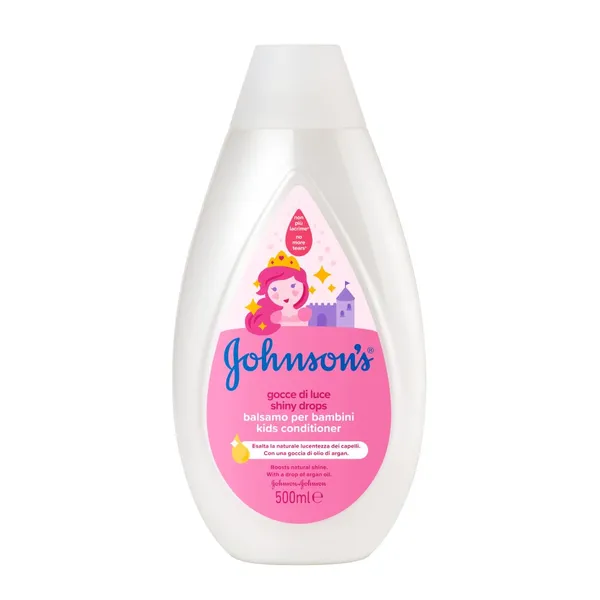 JOHNSON BABY Conditioner Παιδικό Shiny Drops 500ml