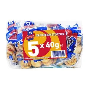 Crackers 2001 & ΝΑΚ ΑΛΛΑΤΙΝΗ 40gr