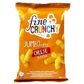 FINE CRUNCHY Τυρογαριδάκια Jumbo 90g