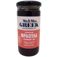 Μαρμελάδα φράουλα Mr&Mrs Greek 300g