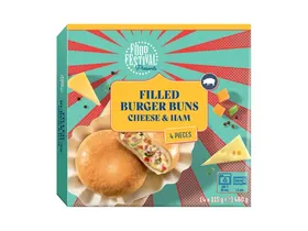 Mini Burger Bun γεμιστά