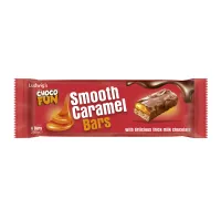CHOCO FUN Μπάρα Σοκολάτας Φιστίκι Καραμέλα 6x36g