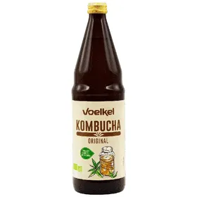 Voelker Χυμός Κομπούχα Bio 750ml