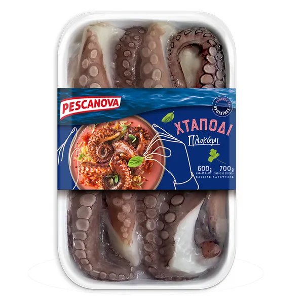 Χταπόδι πλοκάμι PESCANOVA 600γρ.