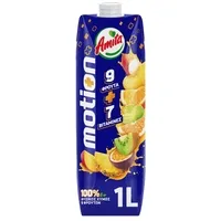 AMITA MOTION Φυσικός Χυμός 9 Φρούτων 7 Βιταμίνες 1L