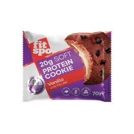 FITSPO Protein Cookie Vanilla 70g