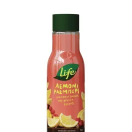 Δέλτα Life Χυμός Rasberry 1lt