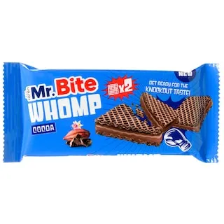 MR BITE Γκοφρέτα Κακάο 44g