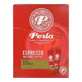 PERLA BEVERAGES Στιγμιαίος Καφές Espresso Sticks 25x1.8g