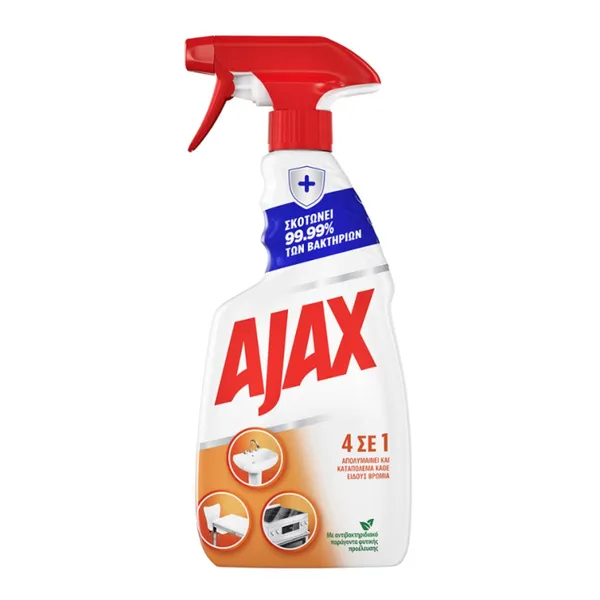 AJAX υγρό καθαριστικό spray αντλία 500ml