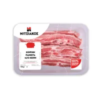 Πανσέτα Χοιρινή Μ/Ο Νωπή Ε.Ε. Νιτσιάκος 700 g