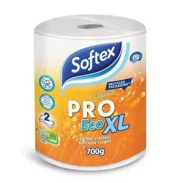 SOFTEX PRO ECO XL ΚΟΥΖΙΝΑΣ 2Φ. 700ΓΡ JUMBO ROLL