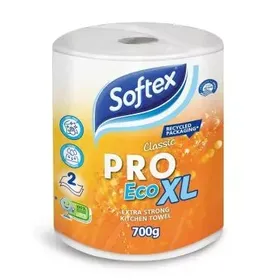 SOFTEX PRO ECO XL ΚΟΥΖΙΝΑΣ 2Φ. 700ΓΡ JUMBO ROLL