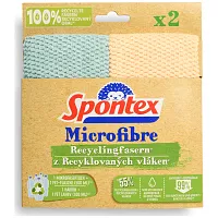 Spontex Πανάκια Eco Microfibre 2τεμ