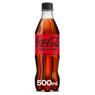 COCA COLA Αναψυκτικό Cola Zero Φιάλη 500ml