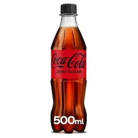 COCA COLA Αναψυκτικό Cola Zero Φιάλη 500ml