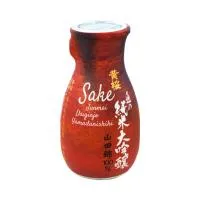 Σάκε Junmai Diajinjo Yamadanishiki 15% Kizakura 180ml
