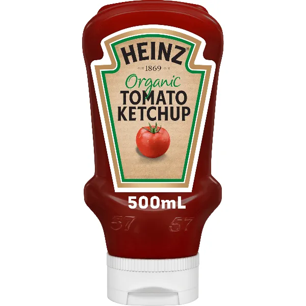 HEINZ Ketchup Organic 500ml