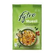 FYTRO Μούσλι με Σταφίδα & Μπανανά Vegan Χωρίς προσθήκη ζάχαρης 500g