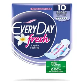 Every Day Fresh Σερβιέτες Ultra Plus Super 10τεμ.