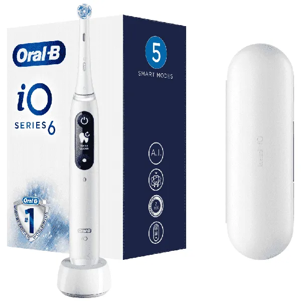 Oral-B iO6 Επαναφορτιζόμενη Οδοντόβουρτσα
