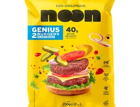 noon genious burger (2τεμ.)
