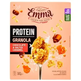 EMMA Δημητριακά Granola Protein Σοκολάτα Καραμέλα 375g