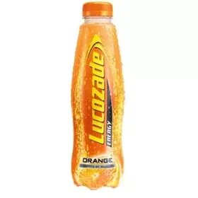 LUCOZADE ORANGE ΡΕΤ 500ML.
