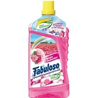 FABULOSO Καθαριστικό Πατώματος Φρεσκάδα Λουλουδιών 1lt