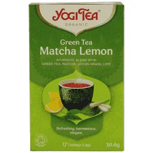 Yogi Τσάι Bio Green Matcha Lemon 30.6gr