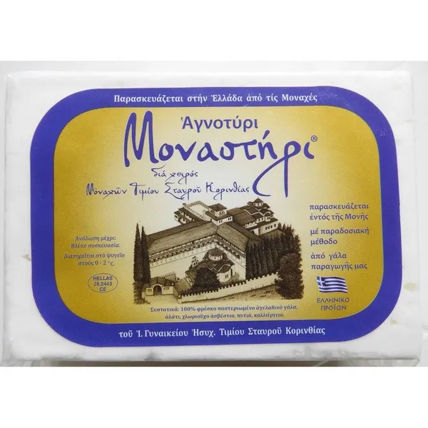 Μοναστήρι Αγνοτύρι 300gr
