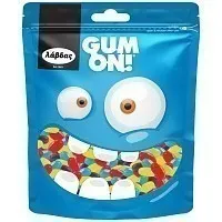 ΛΑΒΔΑΣ GUM ON JELLY BEANS 90ΓΡ.