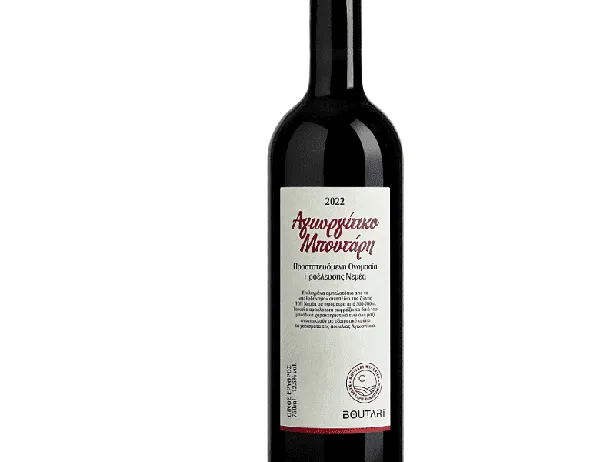 ΜΠΟΥΤΑΡΗ αγιωργίτικο ερυθρός οίνος 750ml