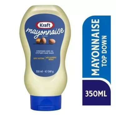 KRAFT ΜΑΓΙΟΝΕΖΑ TOP DOWN 350ML