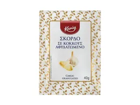 Σκόρδο τριμμένο