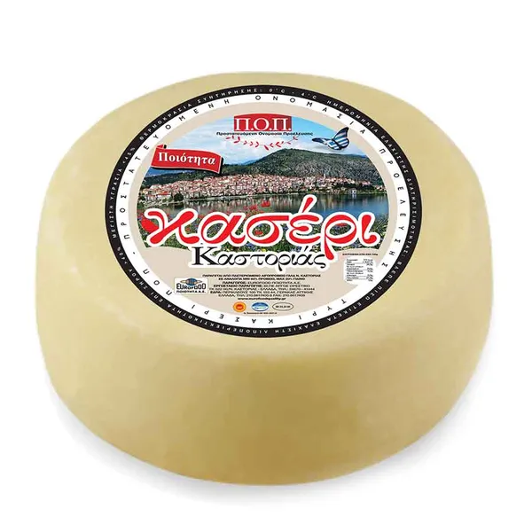 Eurofood Κασέρι Καστοριάς ΠΟΠ Κεφάλι 1 kg