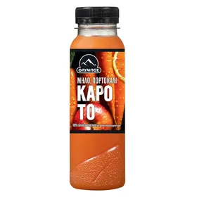 Χυμός μήλο πορτοκάλι καρότο ΟΛΥΜΠΟΣ 250ml
