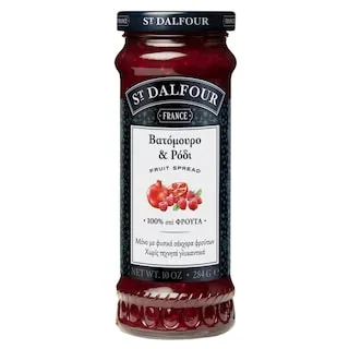 ST.DALFOUR Μαρμελάδα Βατόμουρο και Ρόδι 284g